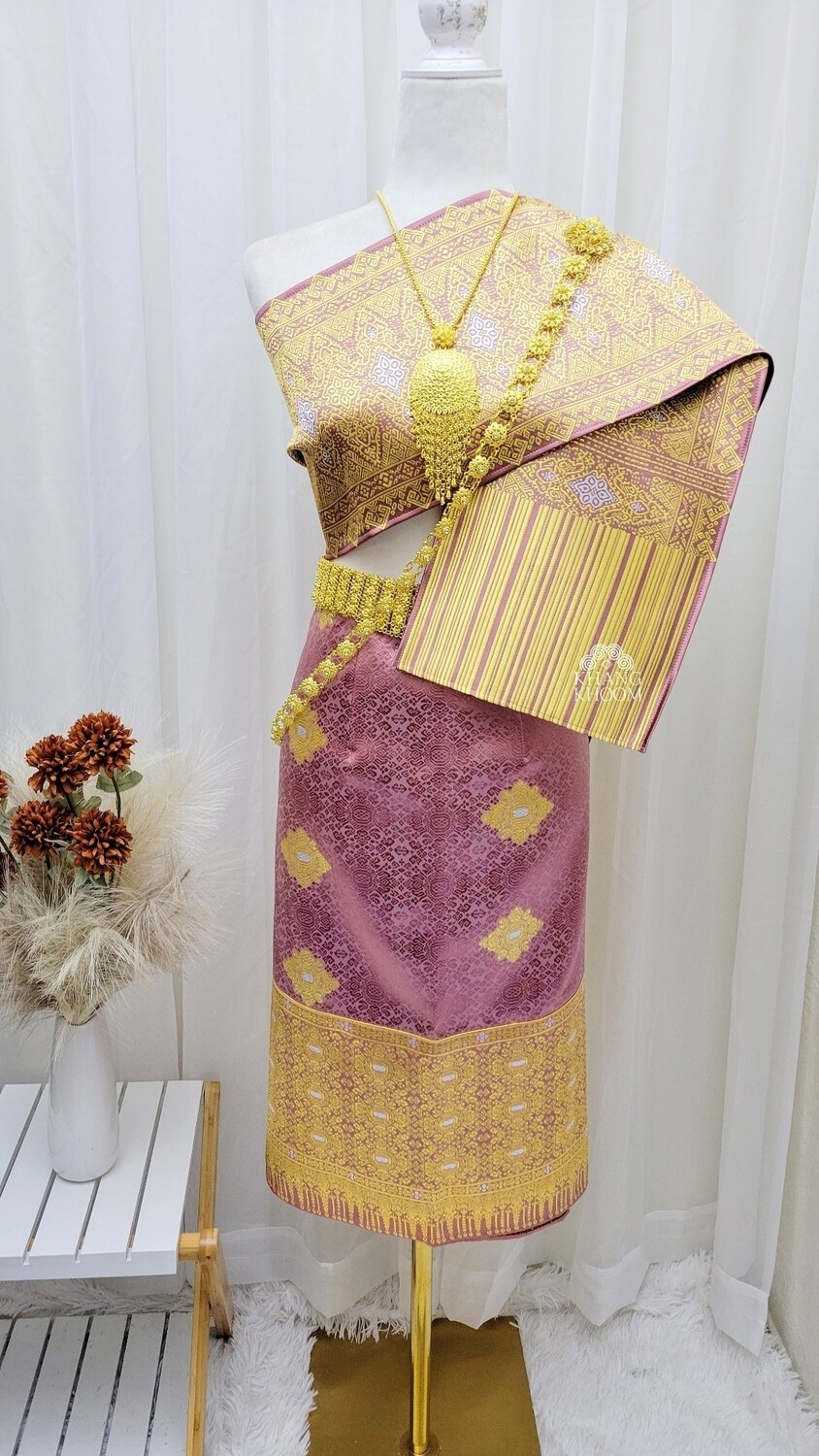 Pink Lao Sinh Set