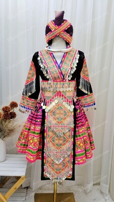 Hmong Women Outfit