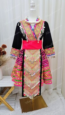 Hmong Women Outfit 02