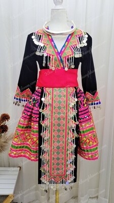 Hmong Women Outfit 04