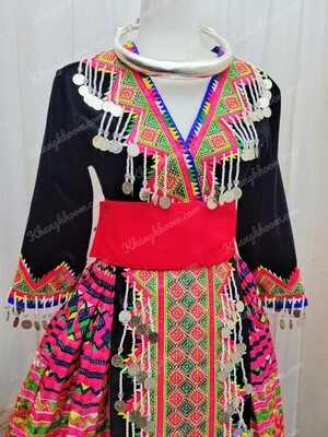 Hmong Women Outfit 04