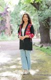 Long Open Front Hmong Blazer