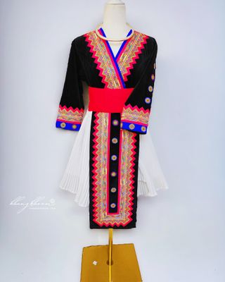 Hmong Women Clothes 10