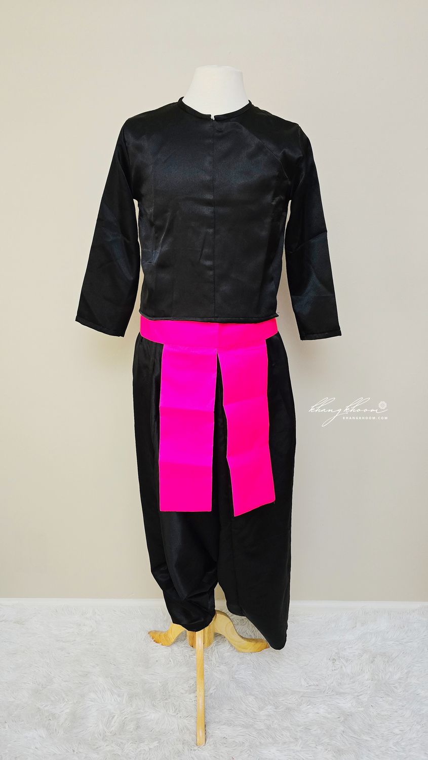 Hmong Moos Pheeb Men Clothing