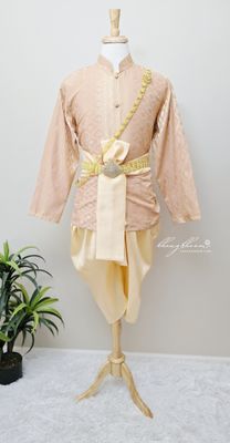 Pink &amp; Gold Men Thai Set