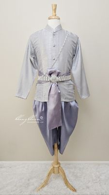  Silver Men Thai Set