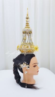 Thai Headpiece set/Lisa inspired Headpiece set