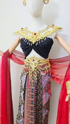 Thai Collar Necklace Set 1