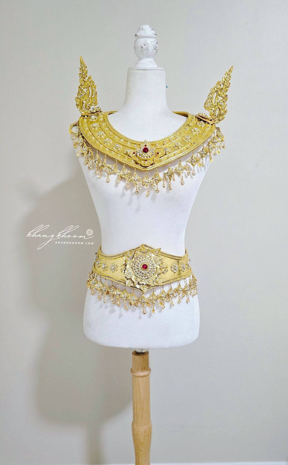 Thai Collar Necklace Set 2