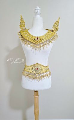 Thai Collar Necklace Set 2