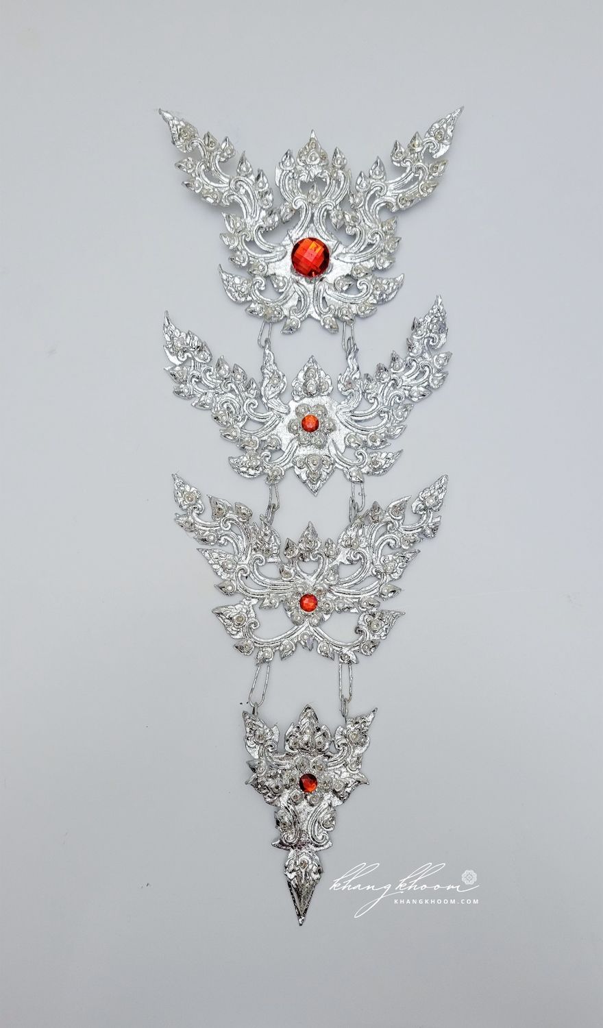 Thai Belt Accessory Silver