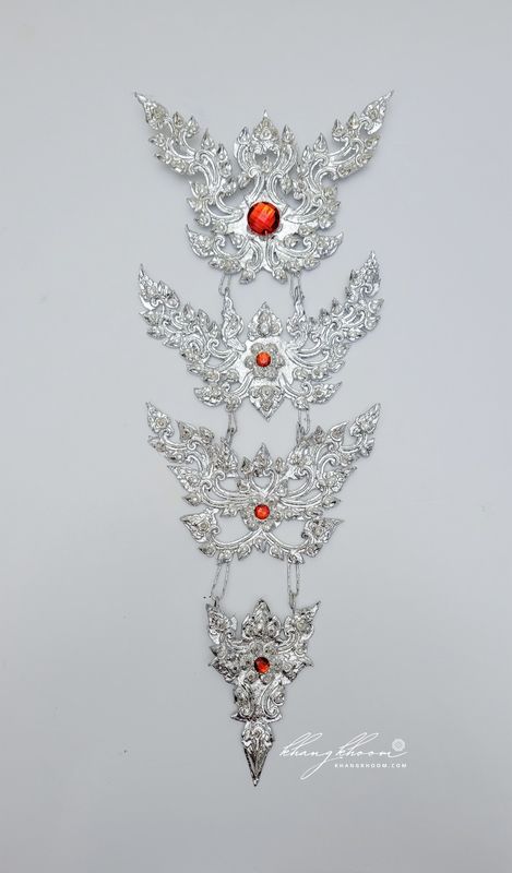 Thai Belt Accessory Silver