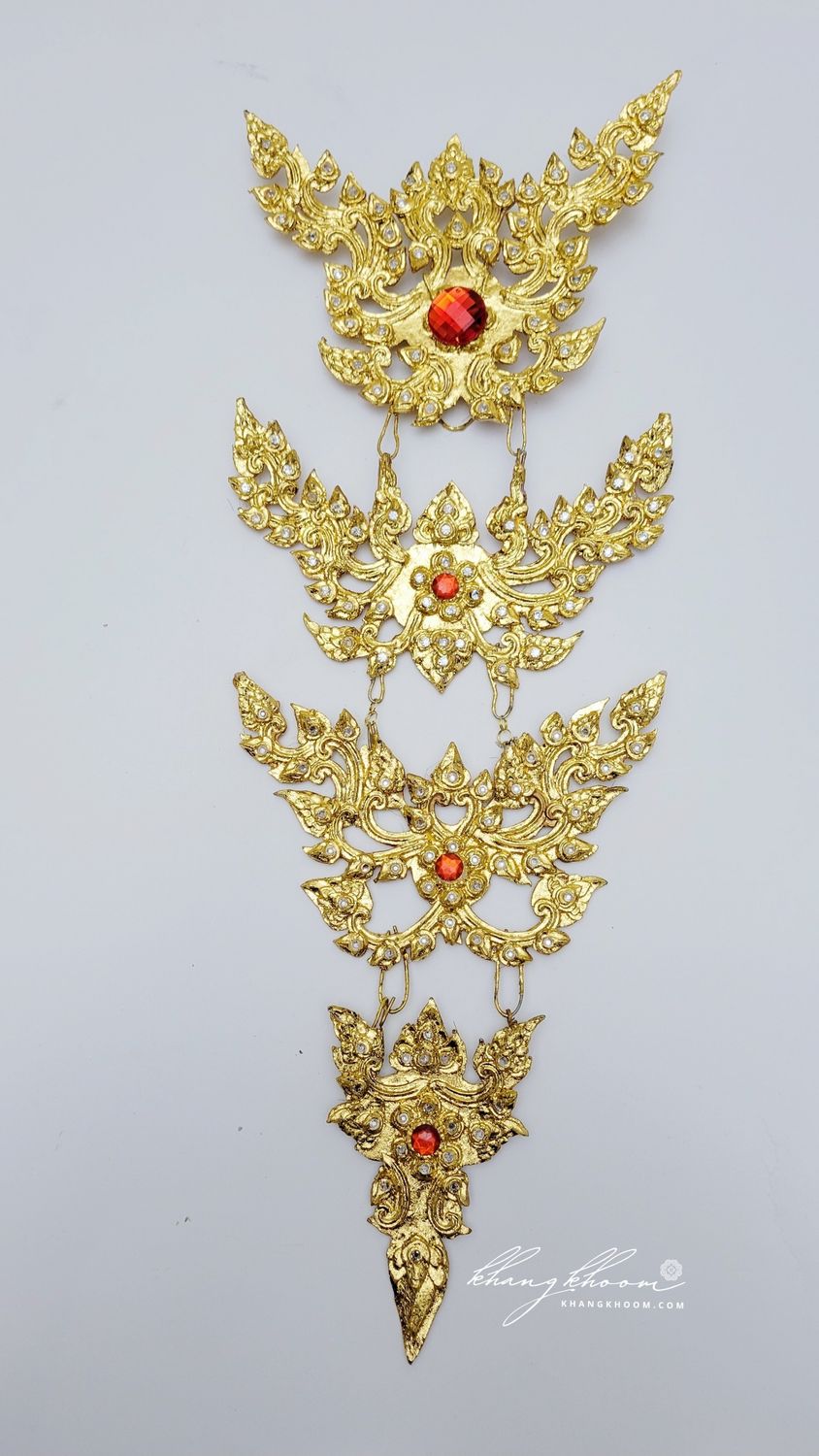 Thai Belt Accessory Gold