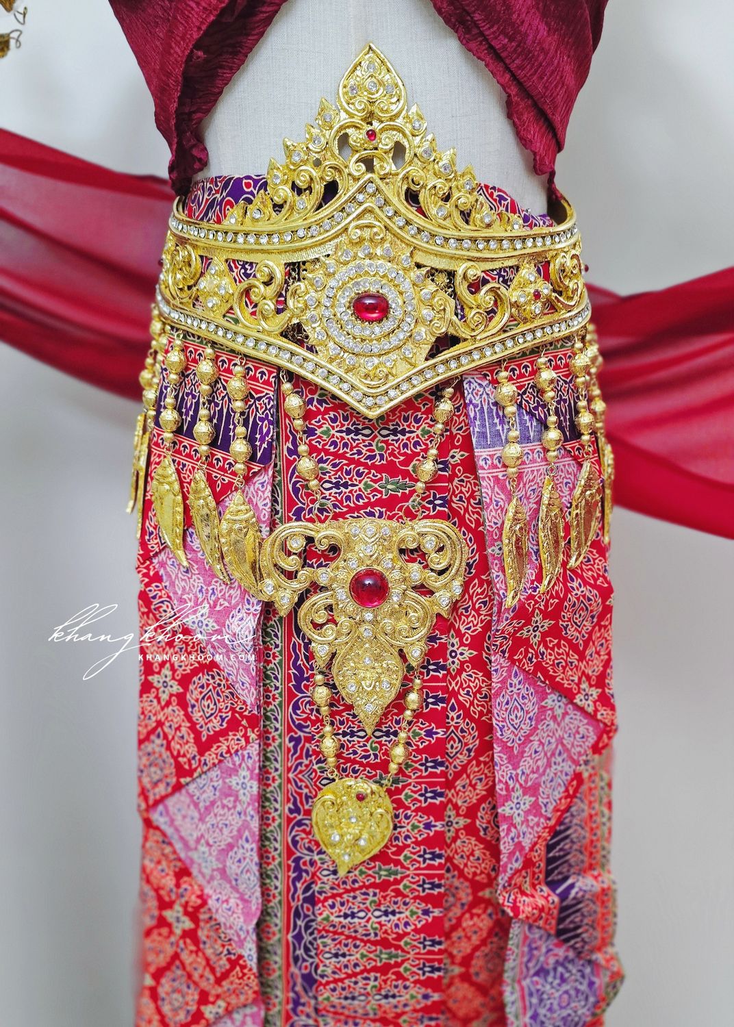 Thai Belt Handmade 1