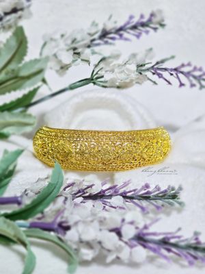 Gold Bangle 1