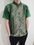 Thai/Lao Button Down Dress Shirt