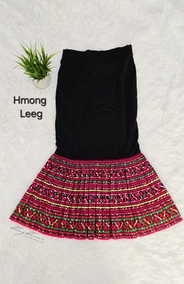 Hmong Leeg Mermaid Skirt