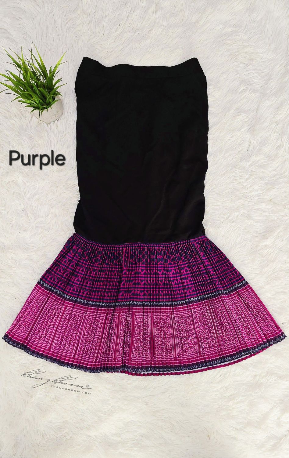 Purple Mermaid Skirt