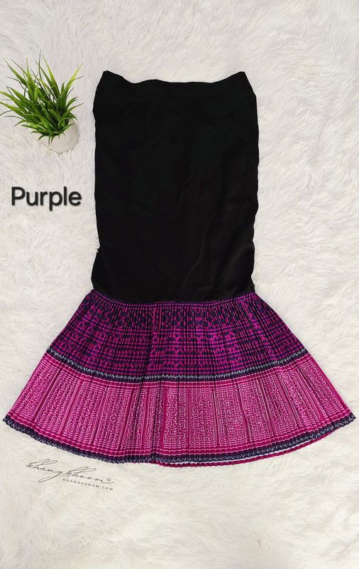 Purple Mermaid Skirt