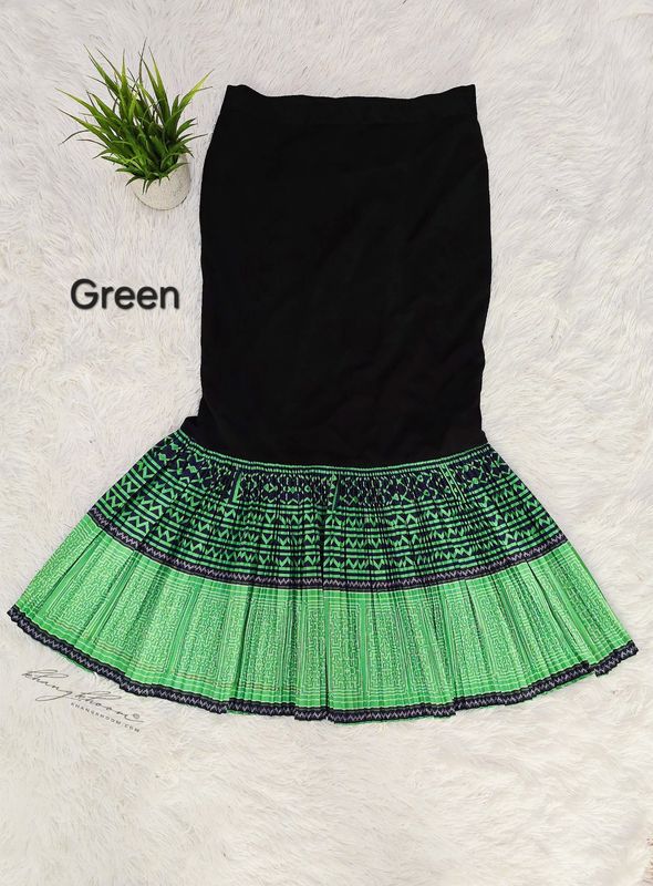 Green Mermaid Skirt