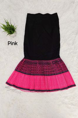 Pink Mermaid Skirt