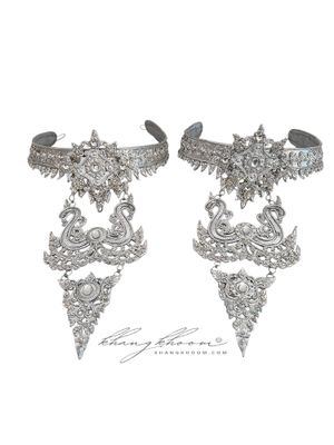 Thai Belt Handmade Silver