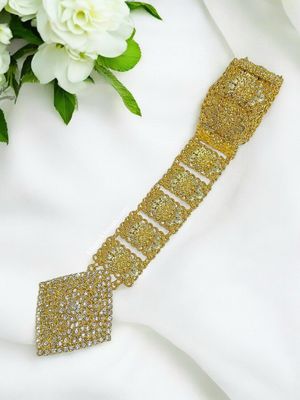 Gold Diamond Belt 02