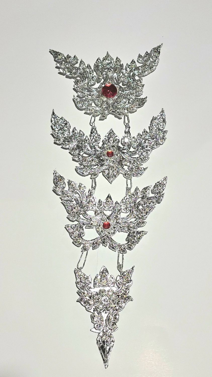 Thai Belt Accessory Silver *DISCOUNTED* 