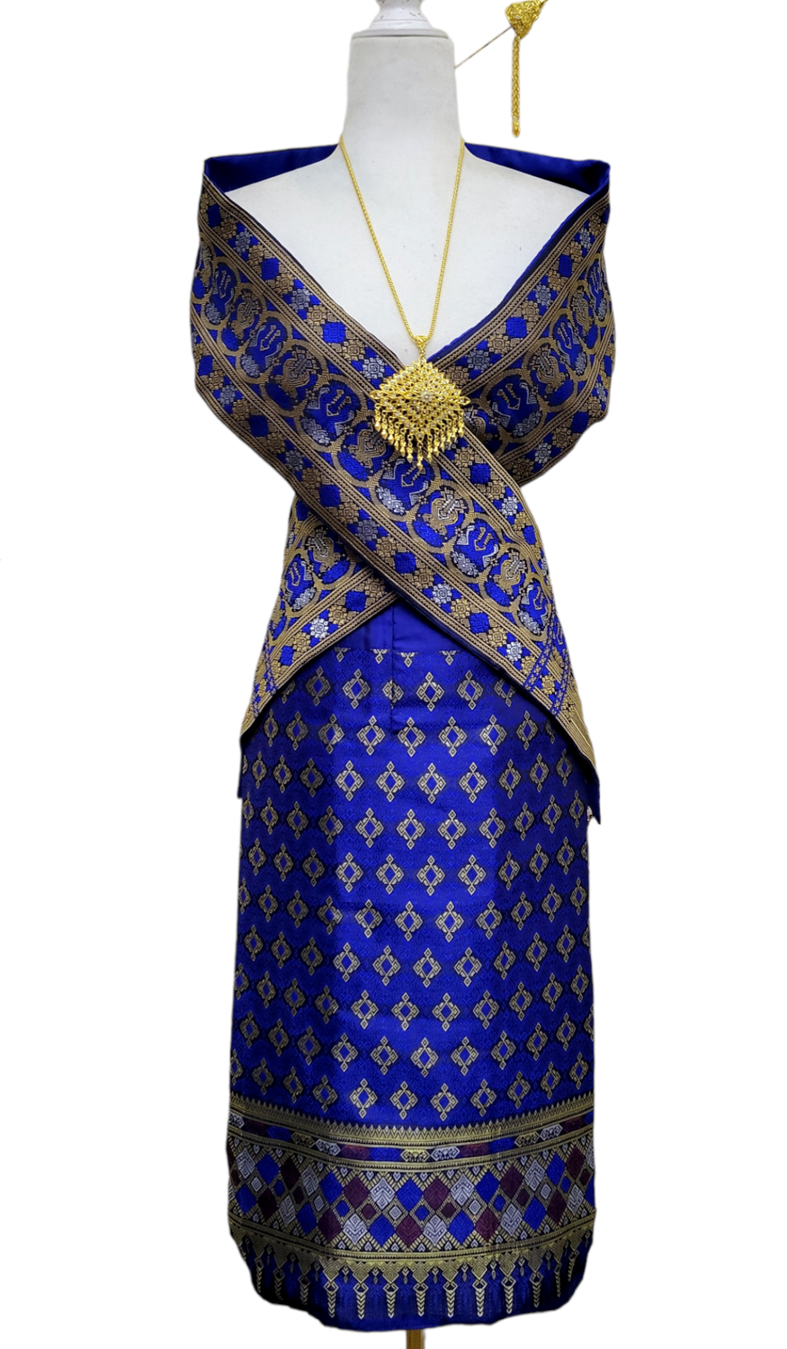Blue Gold Lao Sinh