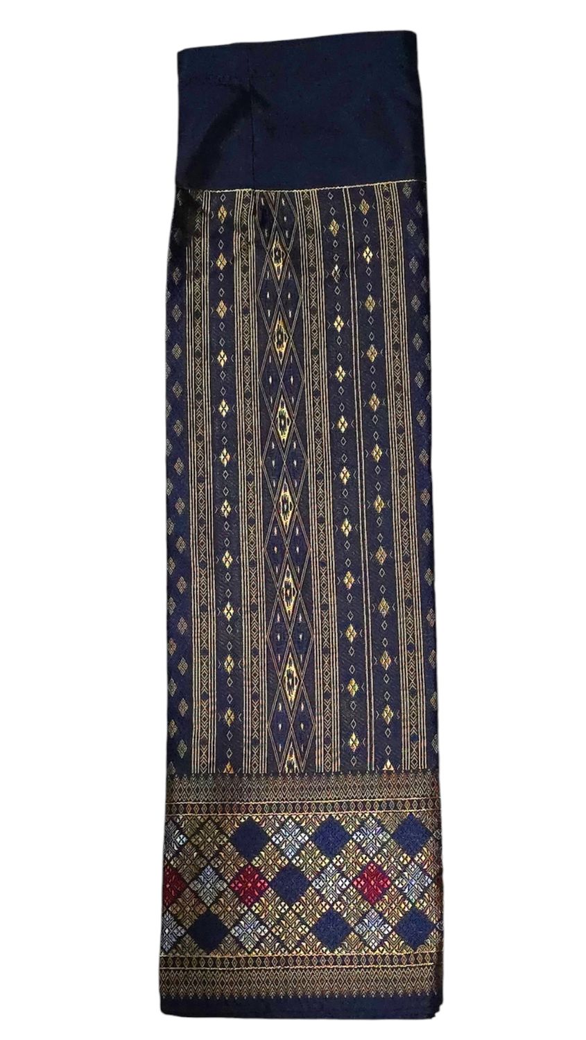 Black Gold Lao Sinh No Sash