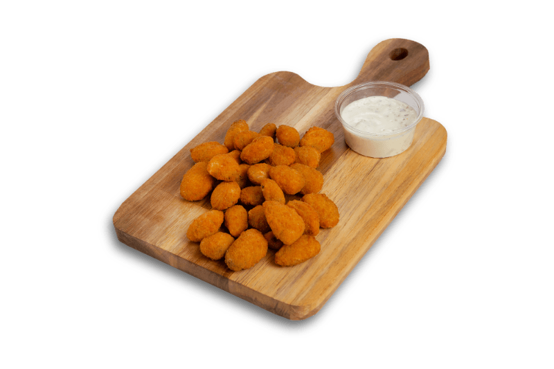 Gebakken mosselkrokantjes