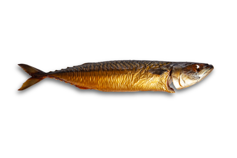 Gestoomde makreel