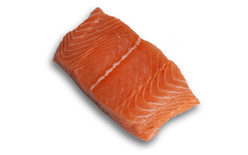 Zalmfilet met huid en peper-lemon