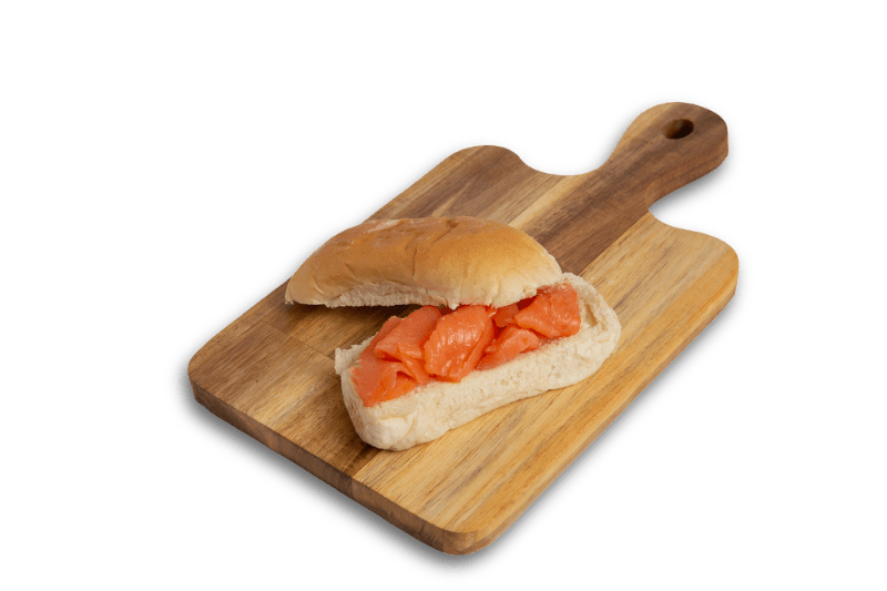 Broodje zalm Luxe