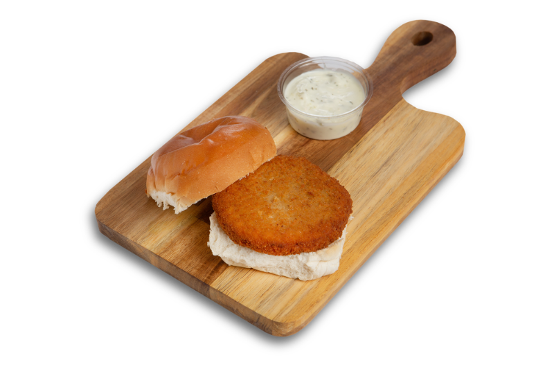Broodje visburger