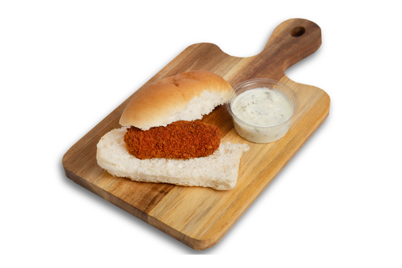 Broodje garnalenkroket