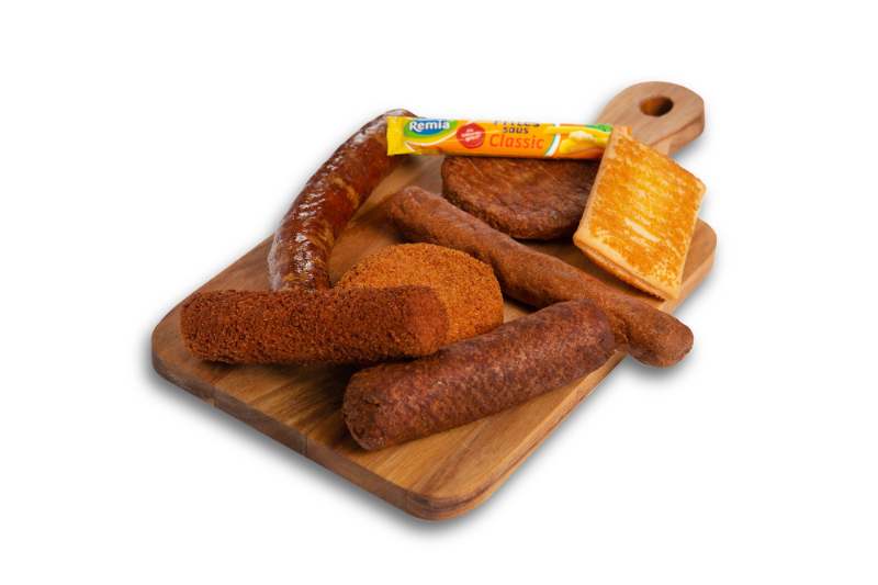Broodje bamischijf