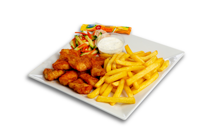 Kibbelingmenu