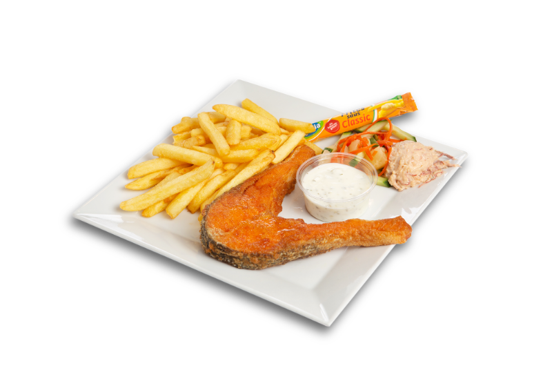 Zalm menu