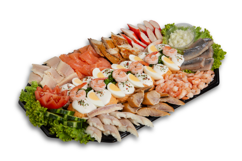 Zalmsalade