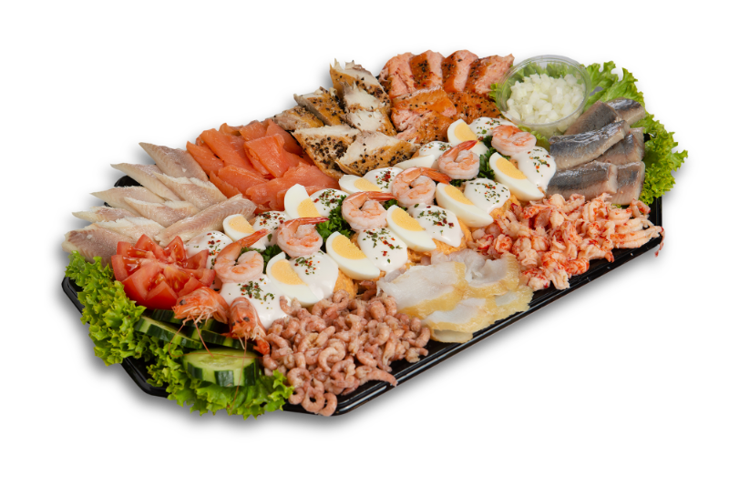 Zalmsalade Luxe