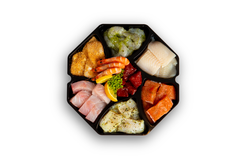 Gourmet/ fondue visschotel