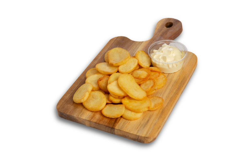Aardappelschijfjes