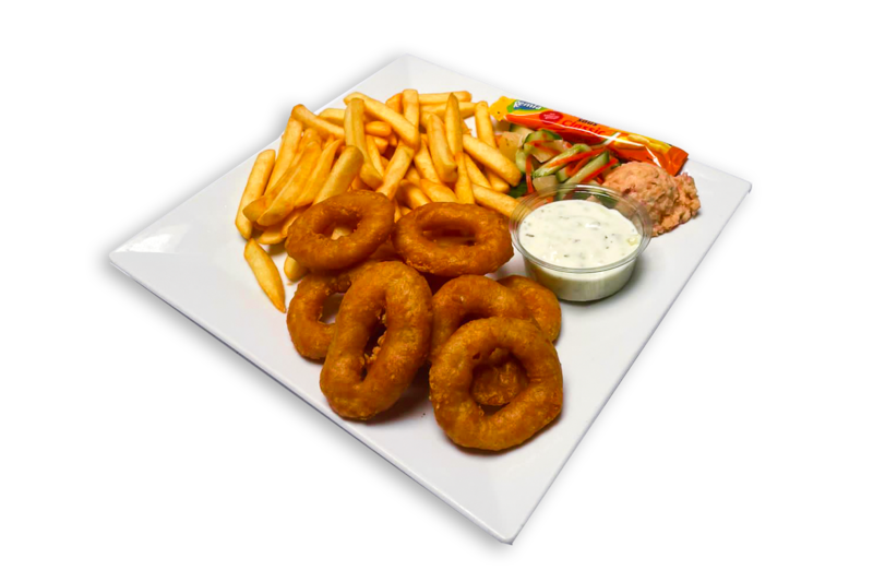 Inktvisringen menu