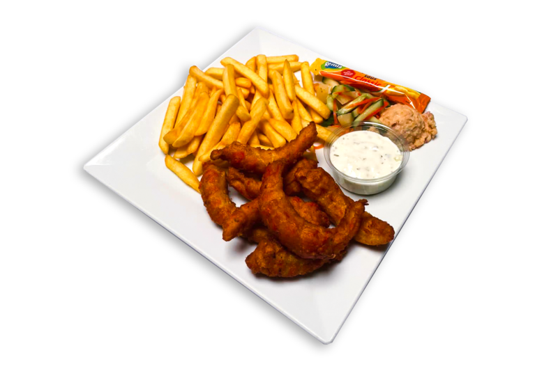 Garnalen menu