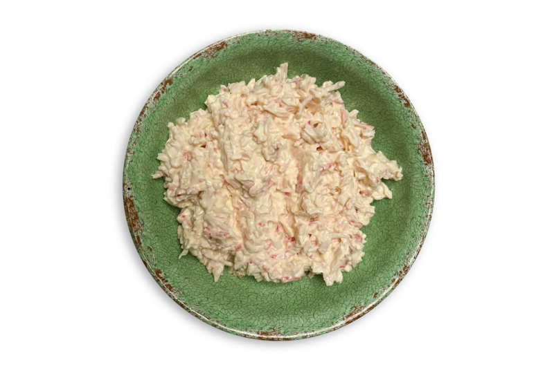 Surimi krabsalade