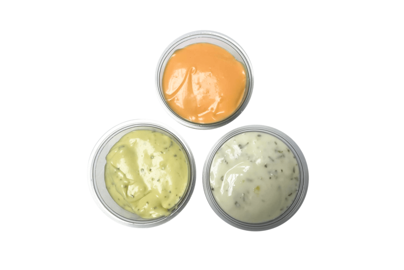 Mosselsaus trio