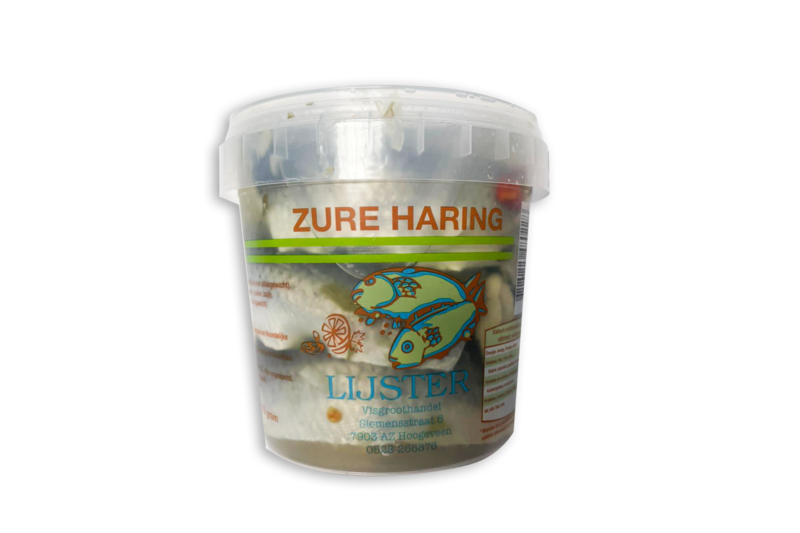 Zure haring Lijster