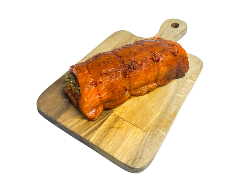 Zalmrollade di Nocci