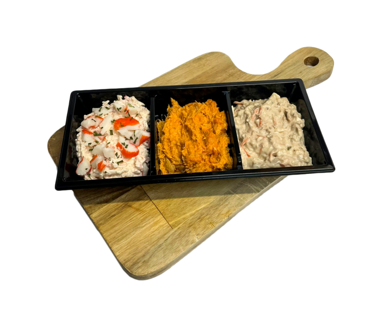 Salade trio Salade trio